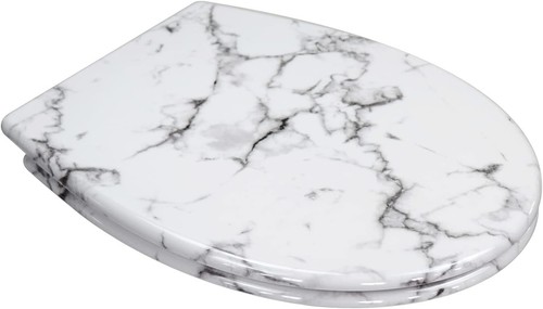 Sedile con coperchio - wc,