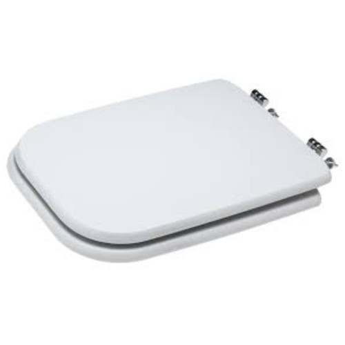 Copriwater legno bianco - in,