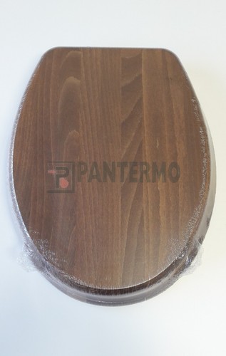 Sedile legno noce - wc, massello