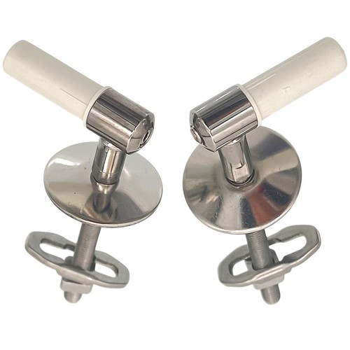 Set cerniere sedile copriwater - cerniere,