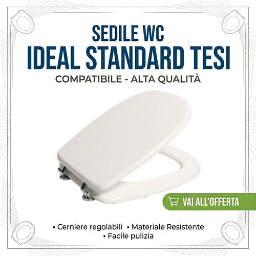 Sedile ricambio per tesi - sedile,
