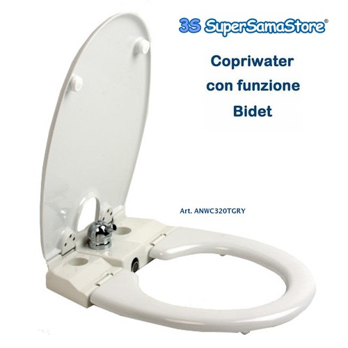 Copriwater con bidet - copriwater,