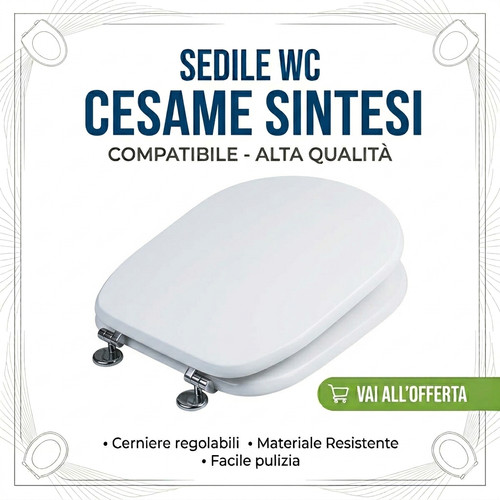 Sedile ricambio sintesi cesame - sedile,