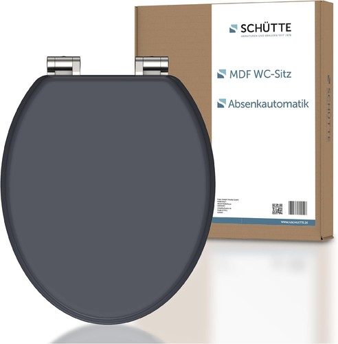 Sedile schütte spirit nero - sedile,